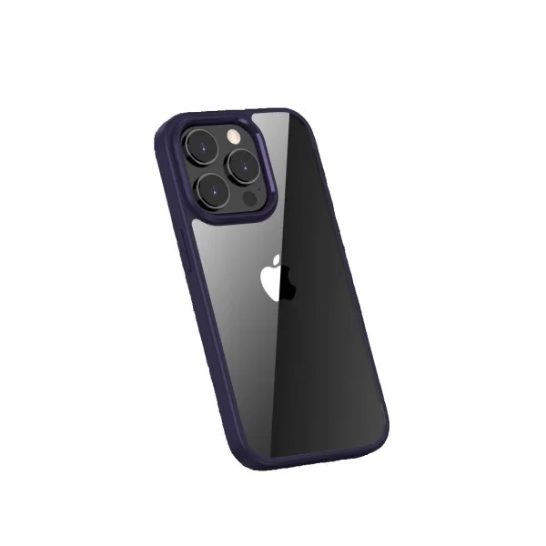 Чехол Screen Geeks Bright Color iPhone 14 Pro Max [Purple]